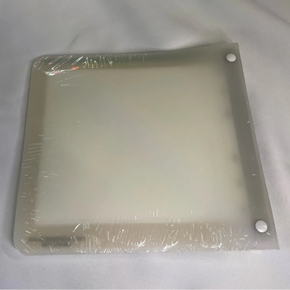 NWOT circuit board 6-ring mystery notebook / cd binder